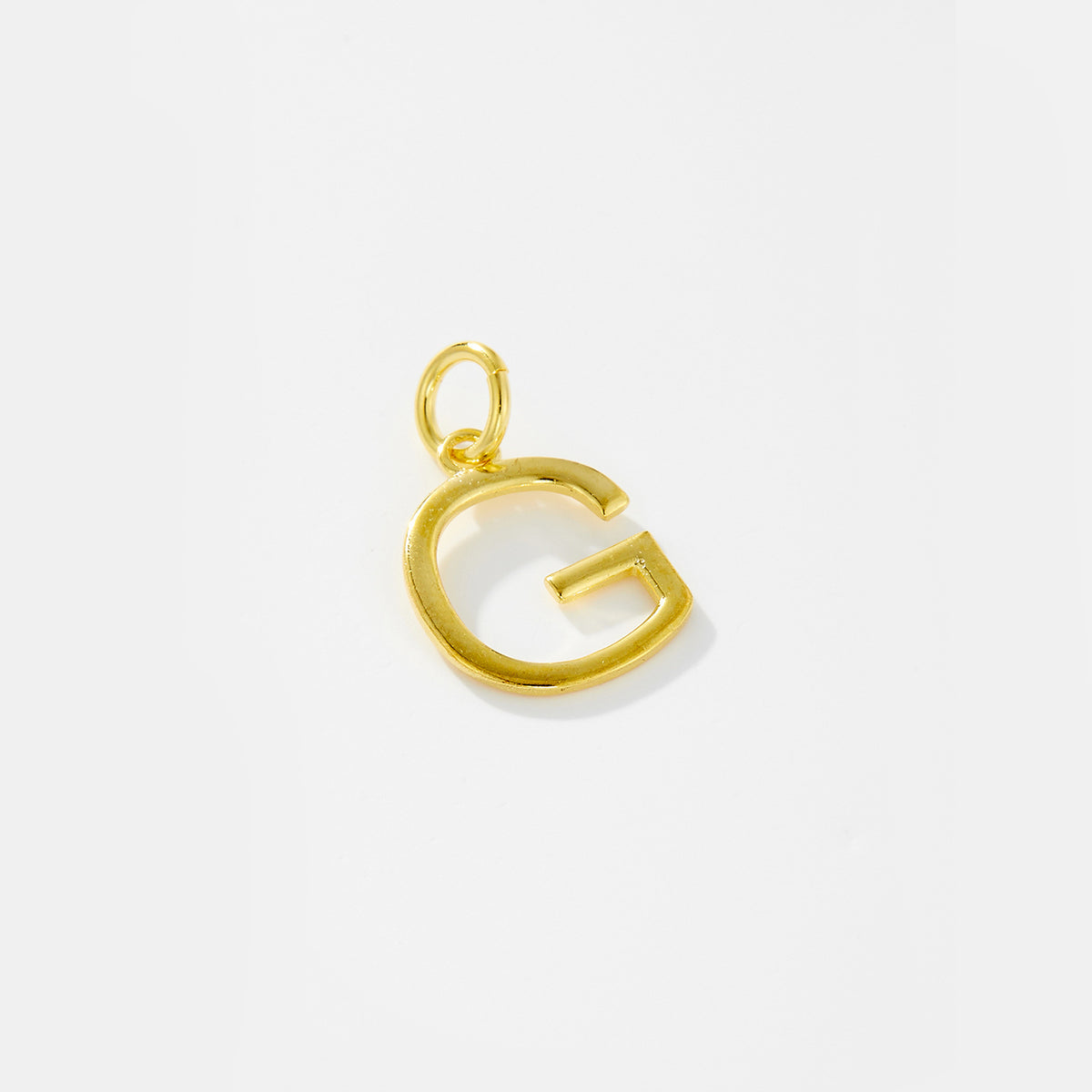 Korean Style Glow Letter S925 Silver Clavicle Chain Necklace