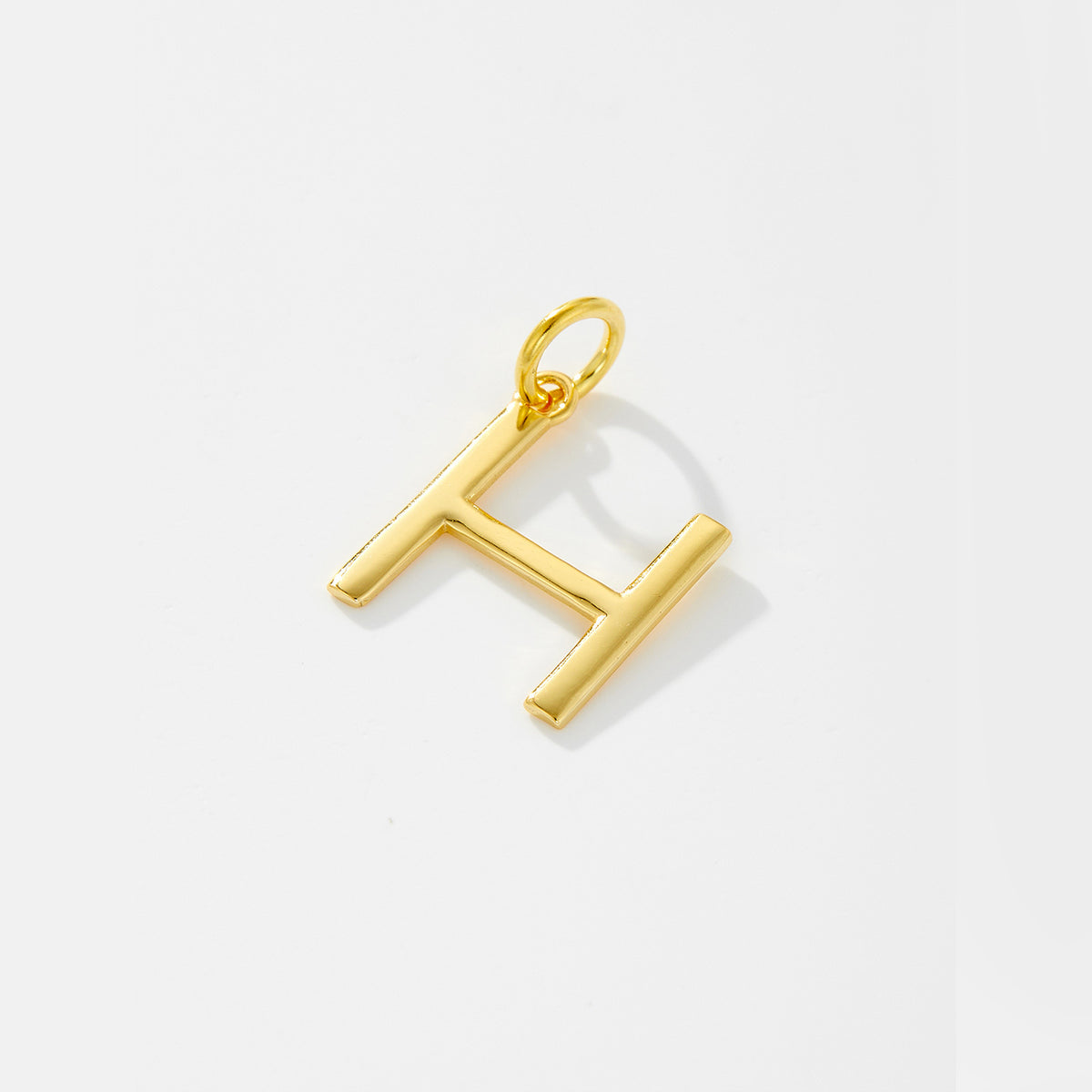 Korean Style Glow Letter S925 Silver Clavicle Chain Necklace
