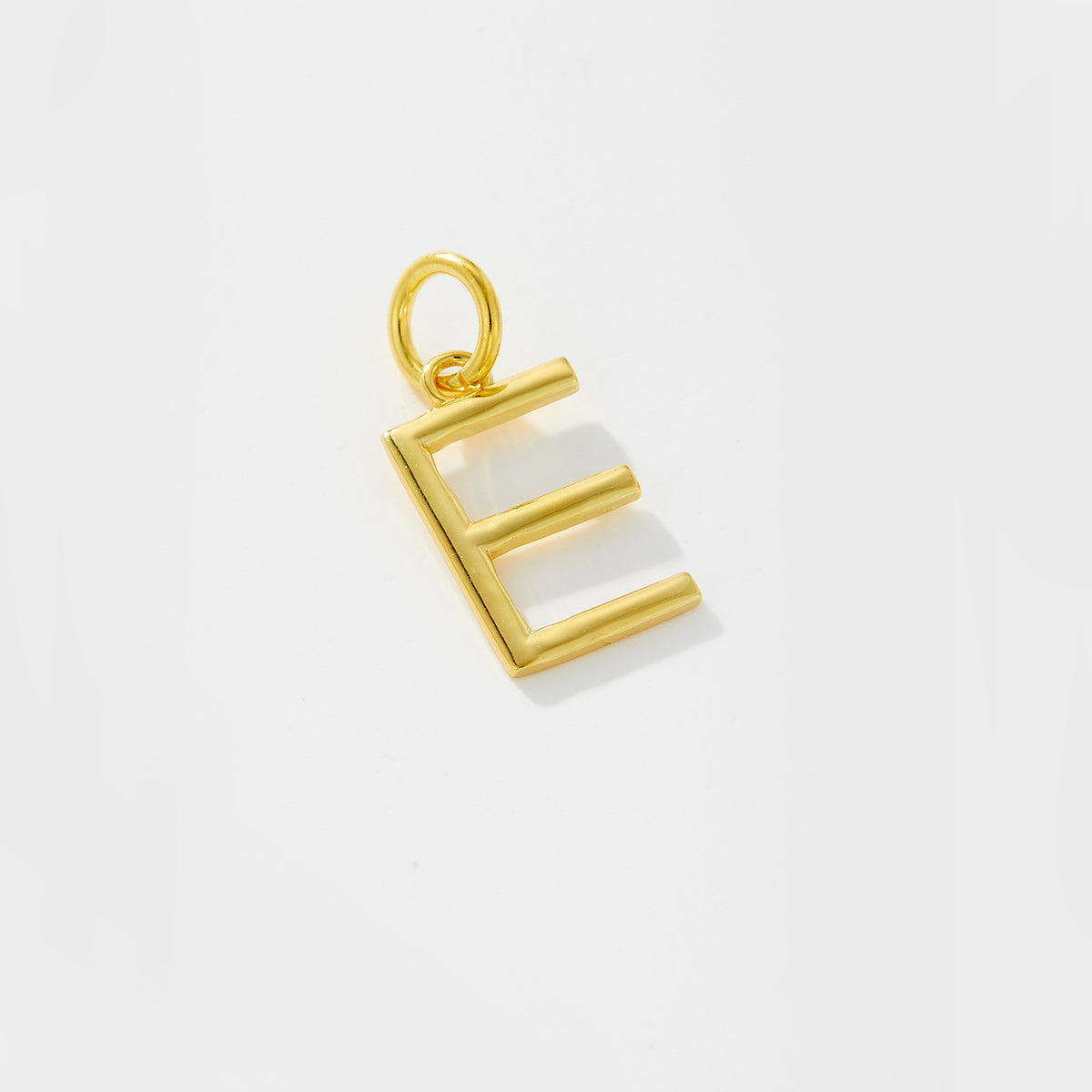 Korean Style Glow Letter S925 Silver Clavicle Chain Necklace