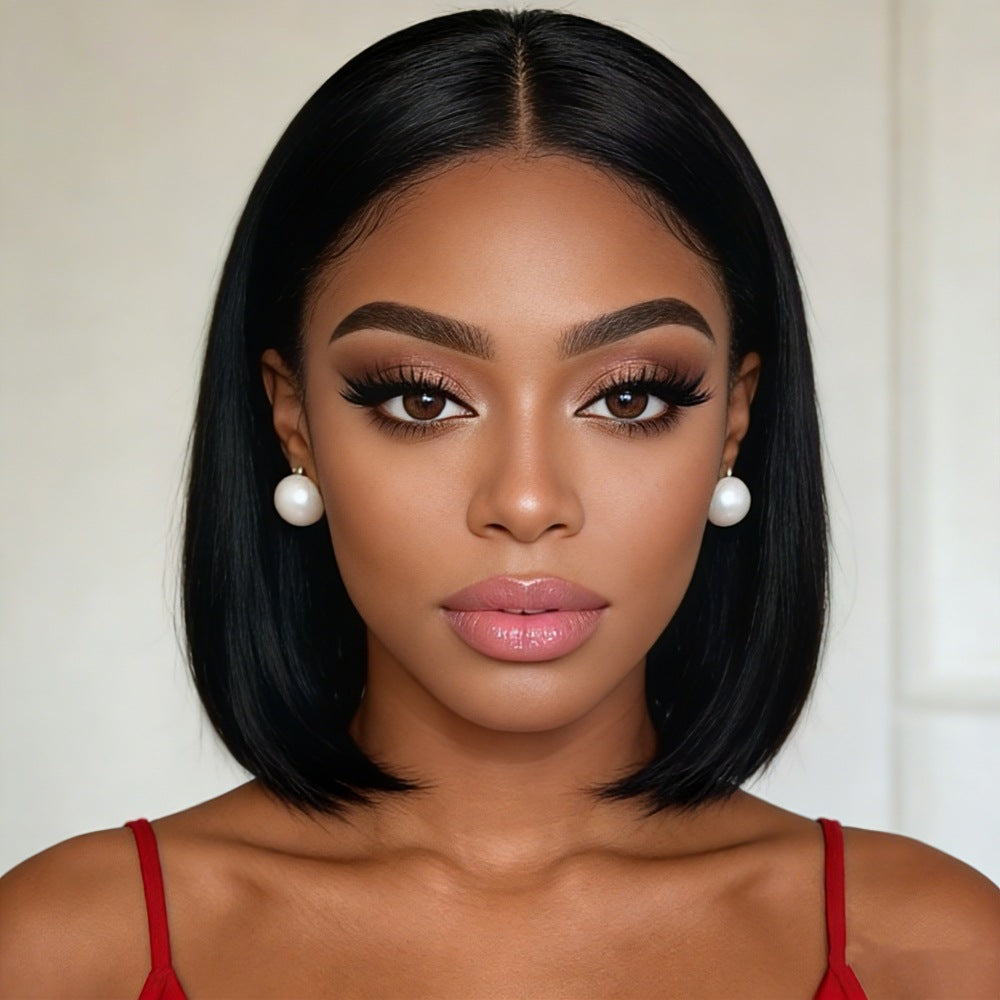 Women Short Straight Bob Wig