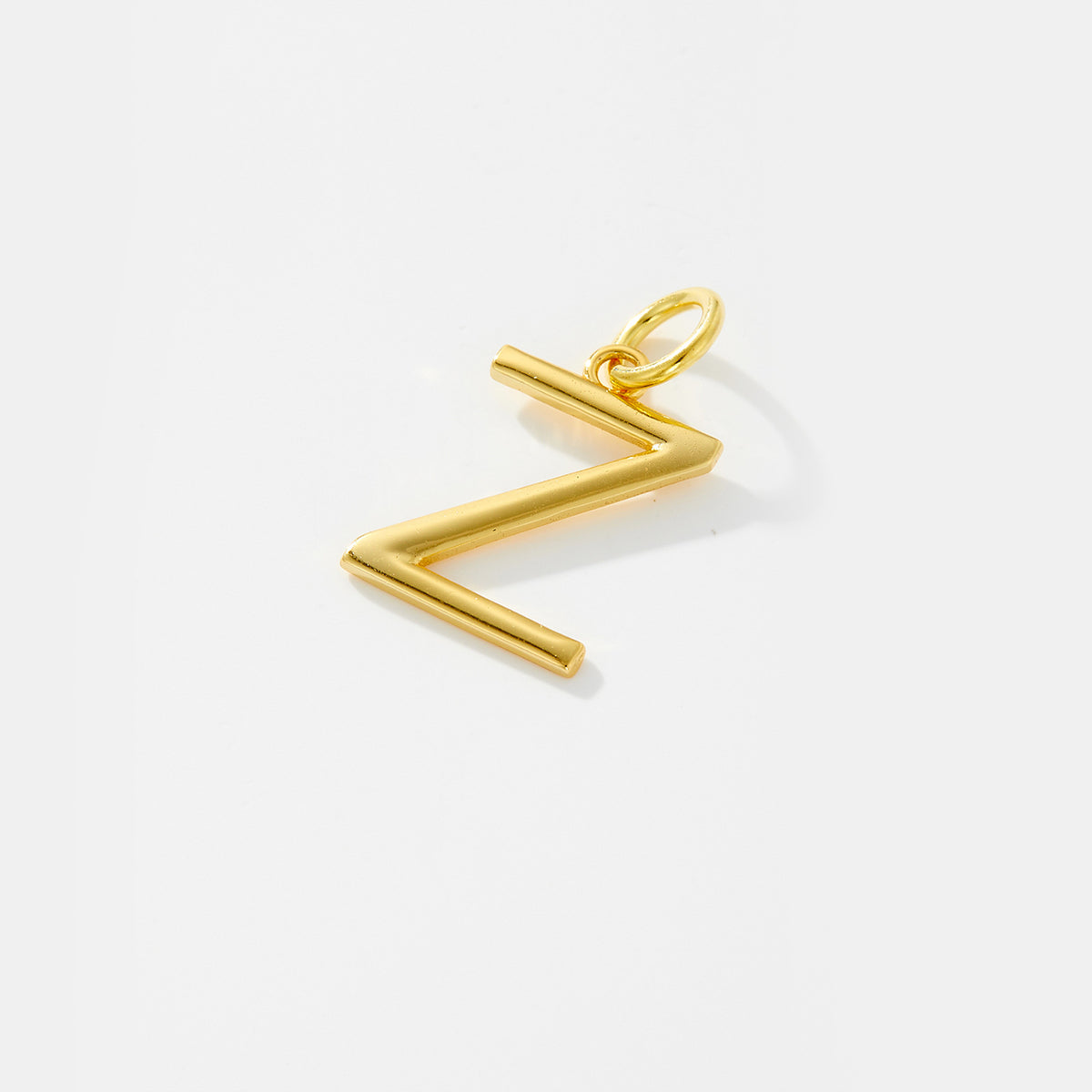 Korean Style Glow Letter S925 Silver Clavicle Chain Necklace