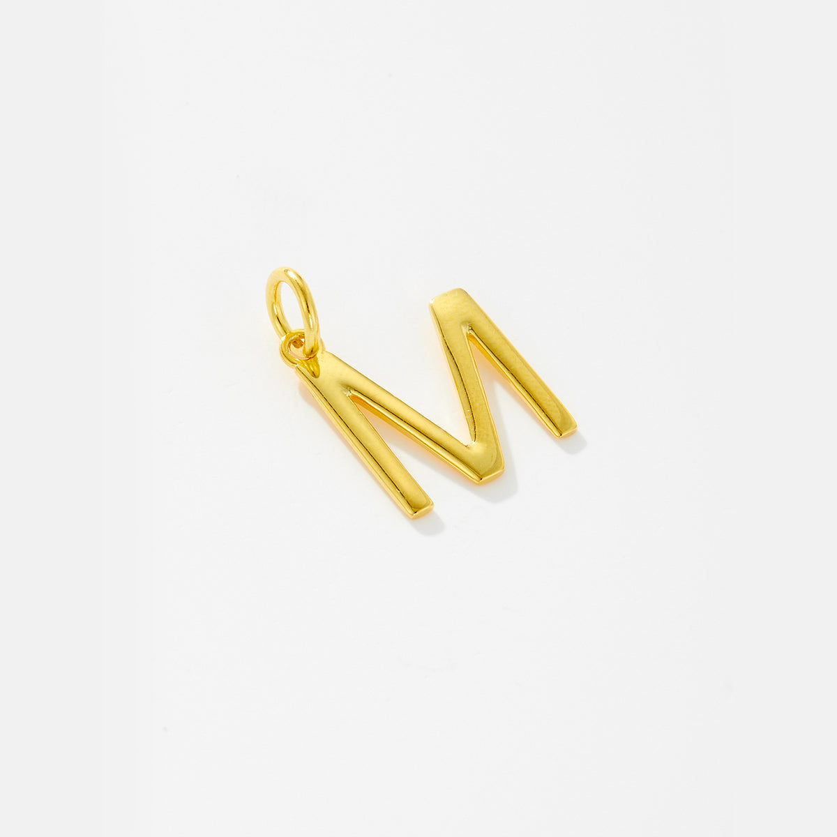 Korean Style Glow Letter S925 Silver Clavicle Chain Necklace