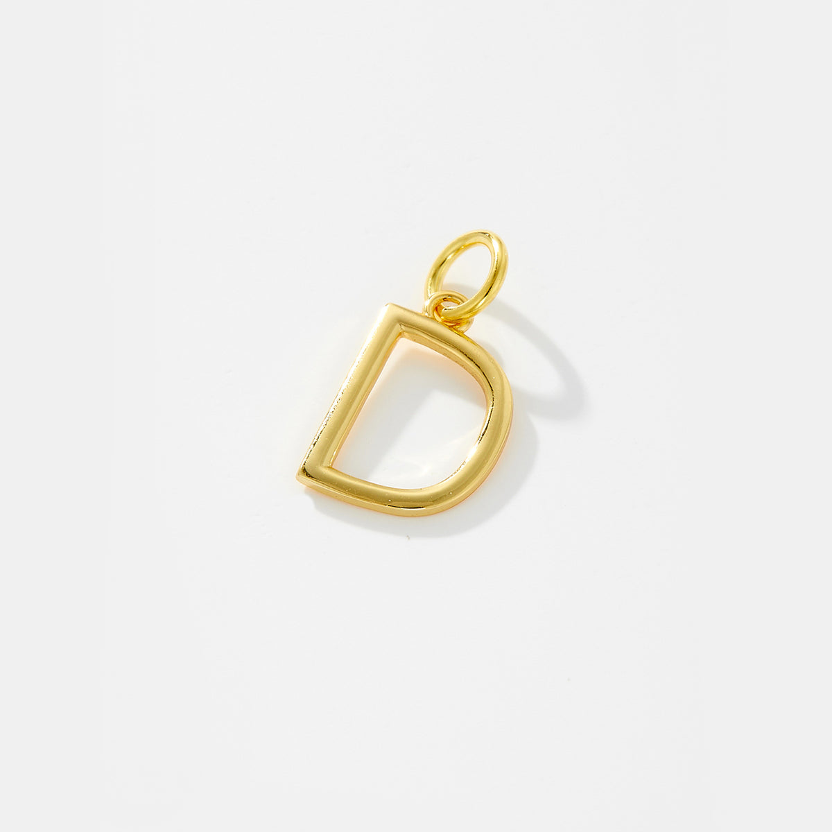 Korean Style Glow Letter S925 Silver Clavicle Chain Necklace