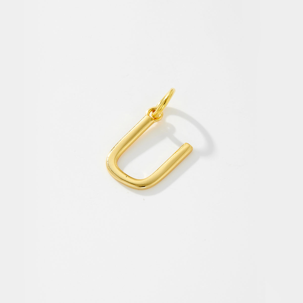 Korean Style Glow Letter S925 Silver Clavicle Chain Necklace
