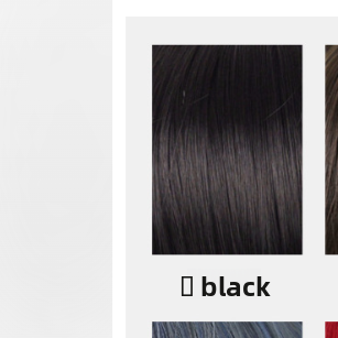 Women Short Straight Bob Wig
