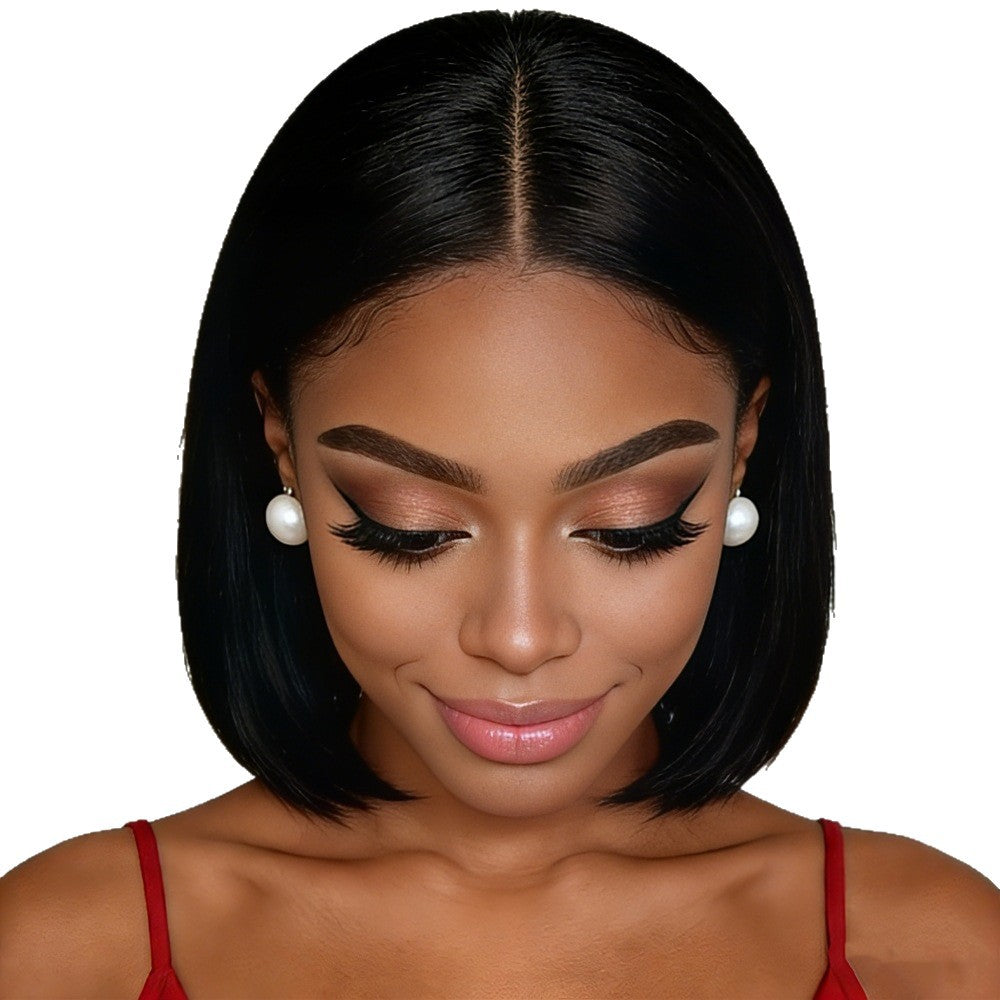 Women Short Straight Bob Wig