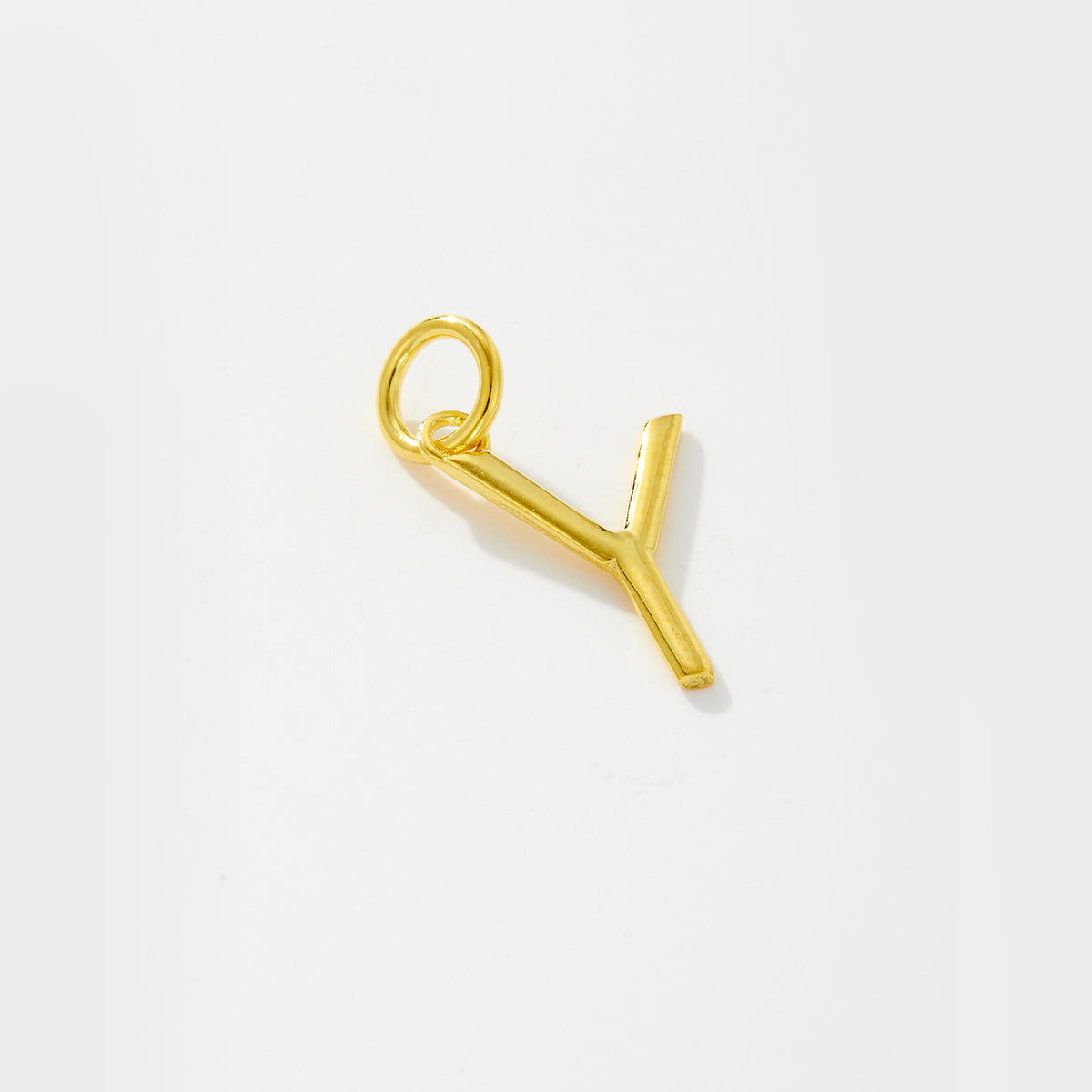 Korean Style Glow Letter S925 Silver Clavicle Chain Necklace