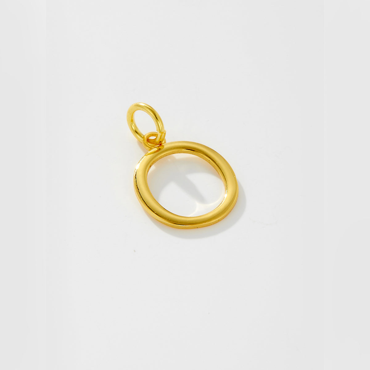 Korean Style Glow Letter S925 Silver Clavicle Chain Necklace
