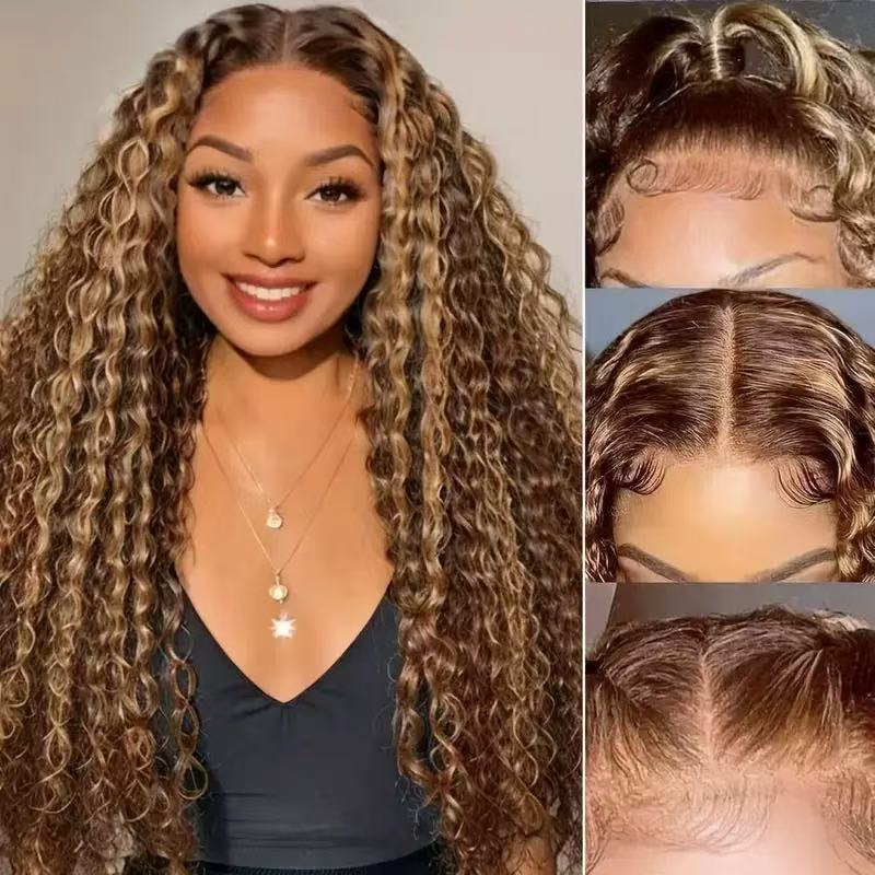 Synthetic Curly Wigs for Women