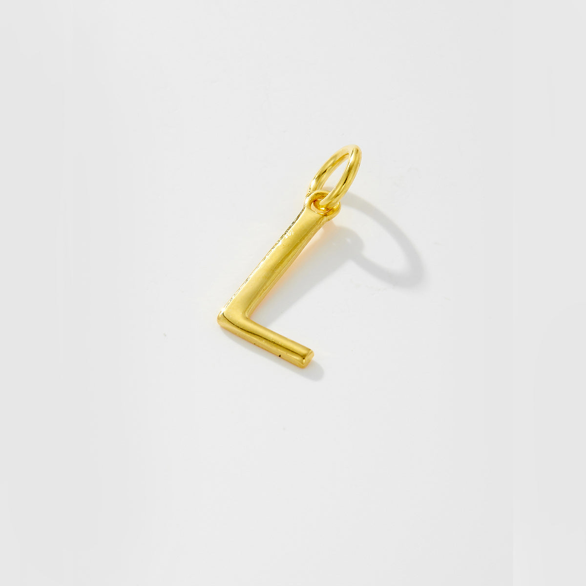 Korean Style Glow Letter S925 Silver Clavicle Chain Necklace