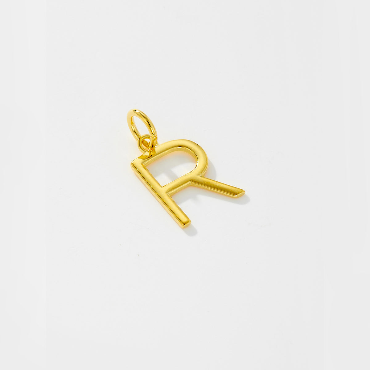 Korean Style Glow Letter S925 Silver Clavicle Chain Necklace