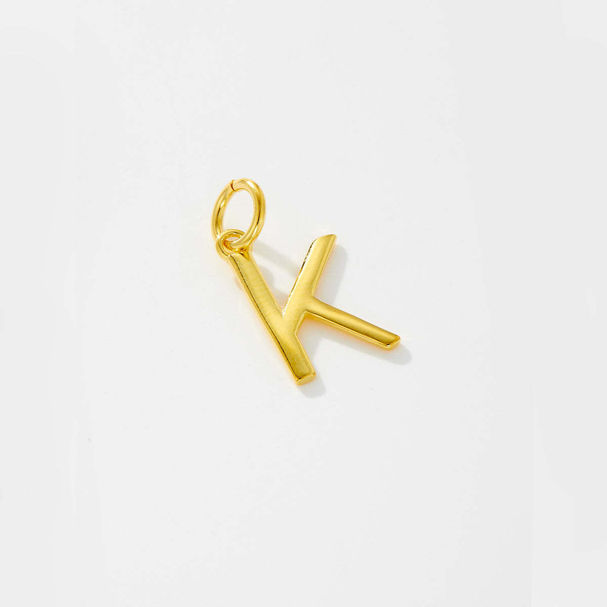 Korean Style Glow Letter S925 Silver Clavicle Chain Necklace