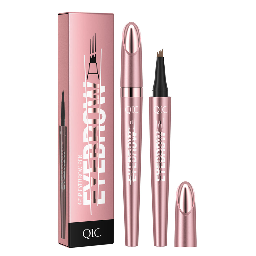 Four-Prong Liquid Eyebrow Pen