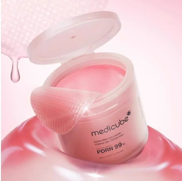Medicube PDRN Skincare Ampoule Toner Set