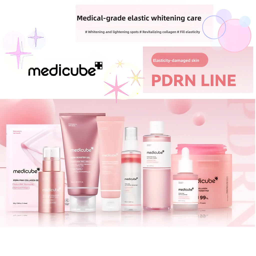 Medicube PDRN Skincare Ampoule Toner Set