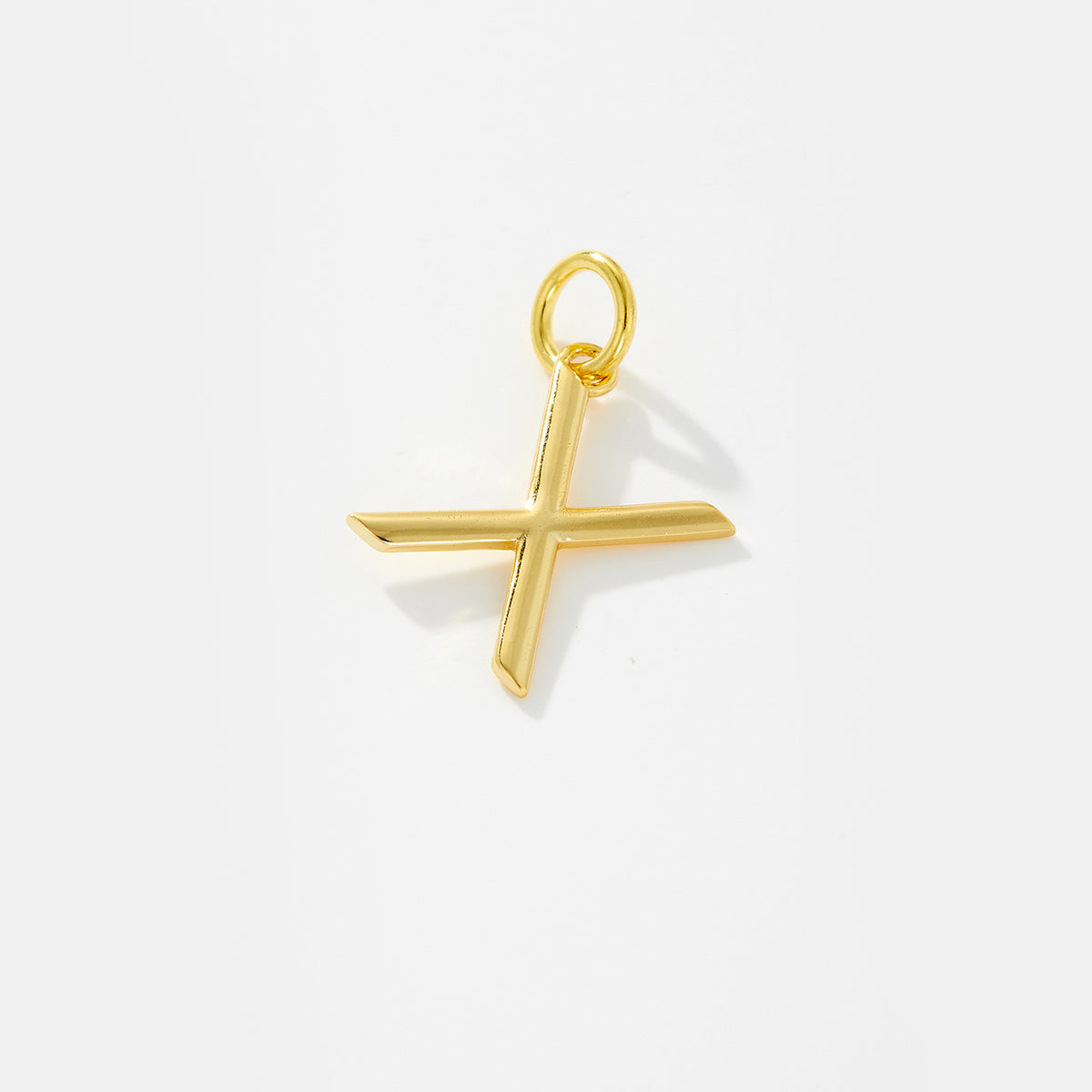 Korean Style Glow Letter S925 Silver Clavicle Chain Necklace