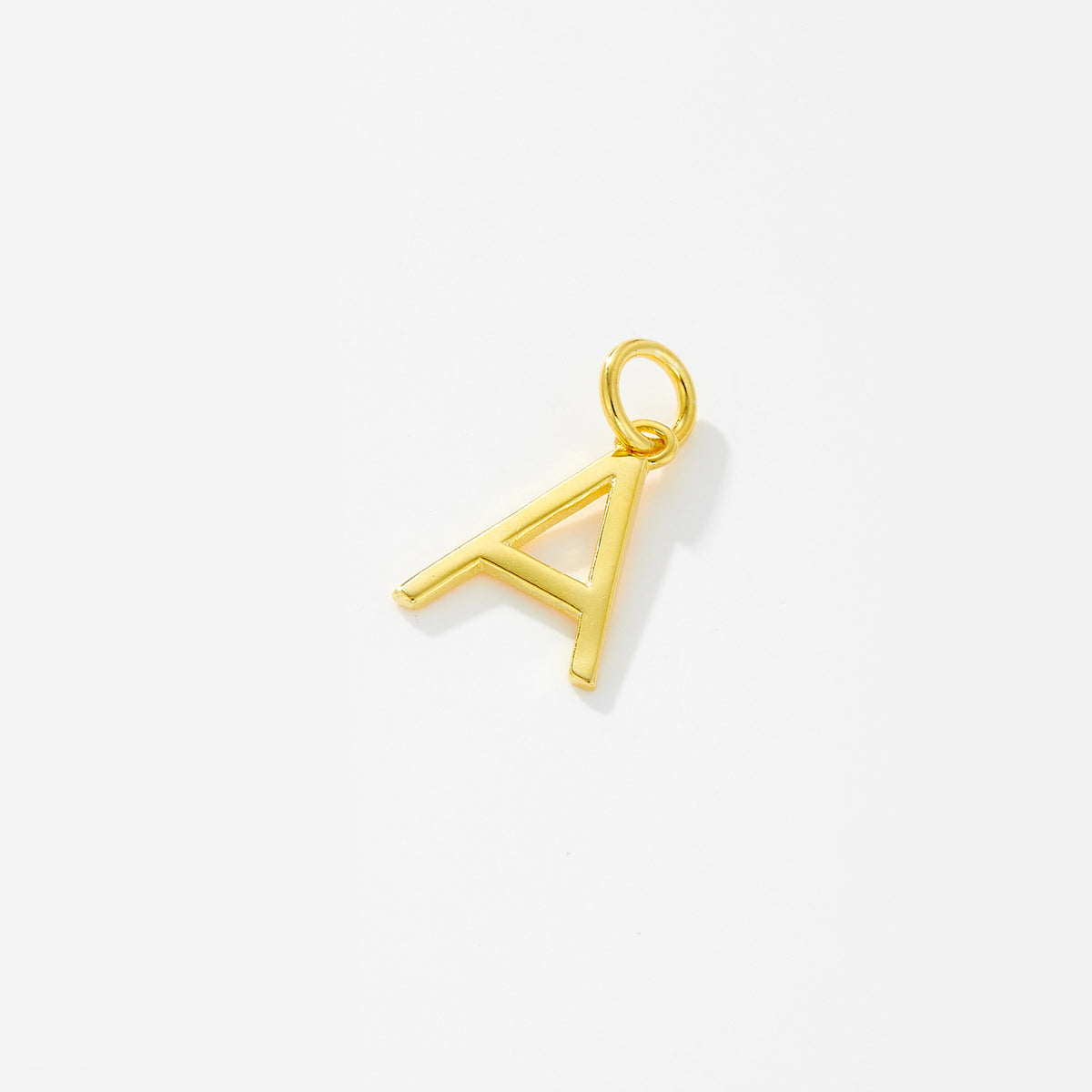 Korean Style Glow Letter S925 Silver Clavicle Chain Necklace