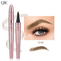 Four-Prong Liquid Eyebrow Pen