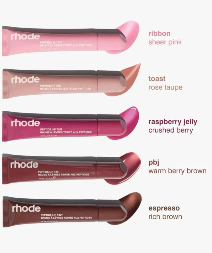 Rhode Peptide Lip Tint - 4 Pack